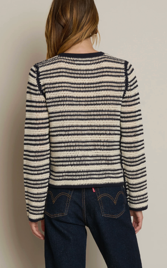 Courtney Crochet Cardigan