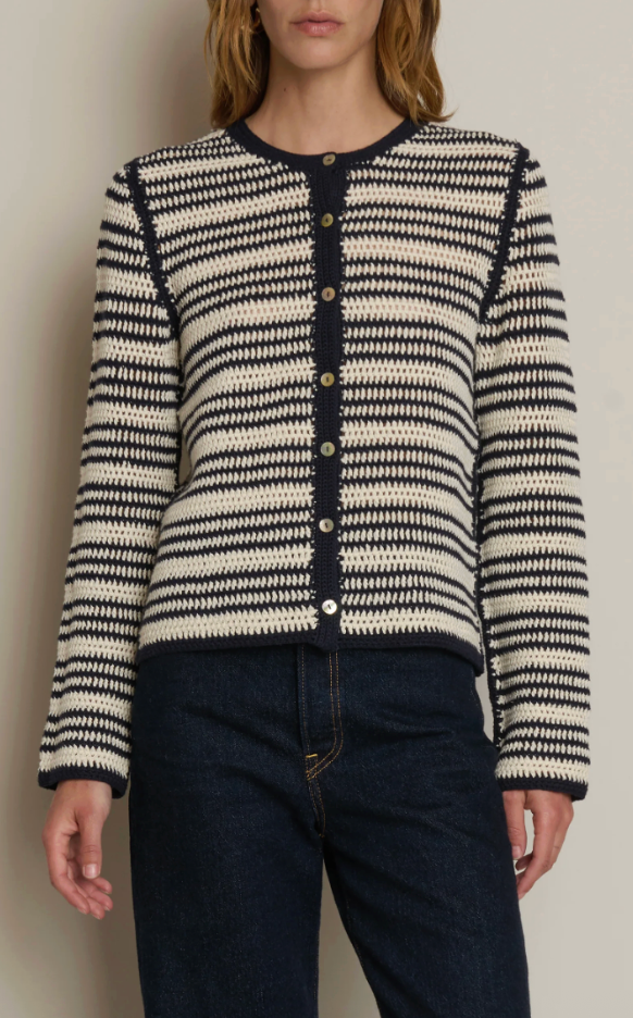 Courtney Crochet Cardigan