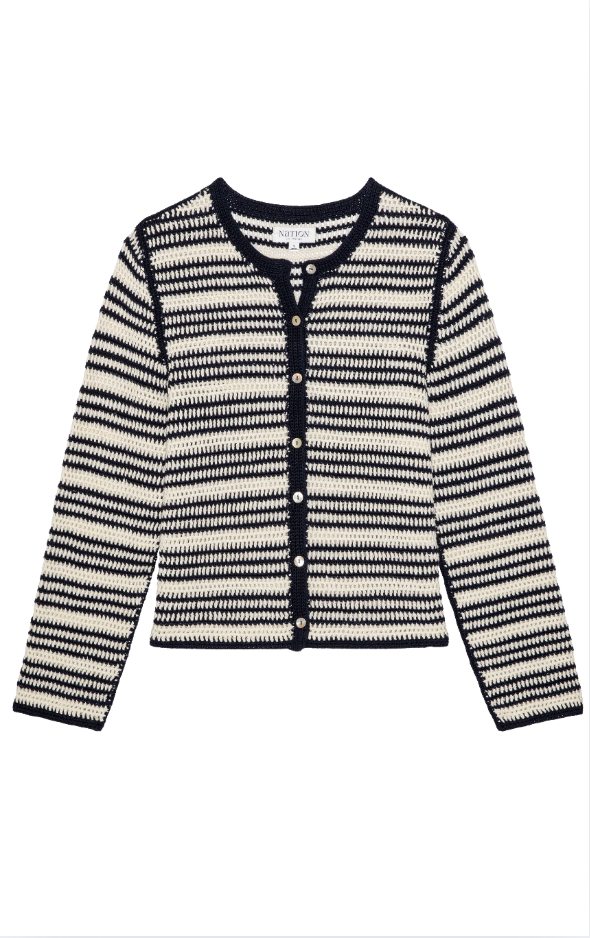 Courtney Crochet Cardigan