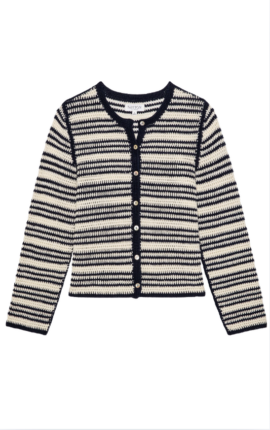 Courtney Crochet Cardigan