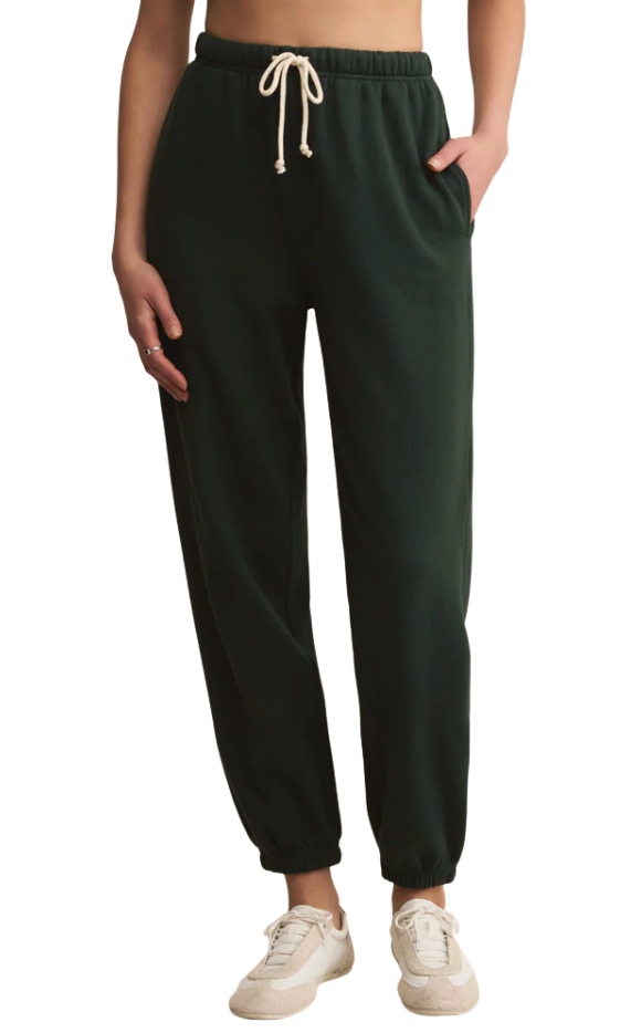 Boyfriend Jogger Garland Green