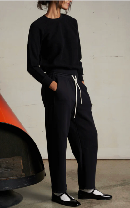 Ziggy Sweatshirt- True Black