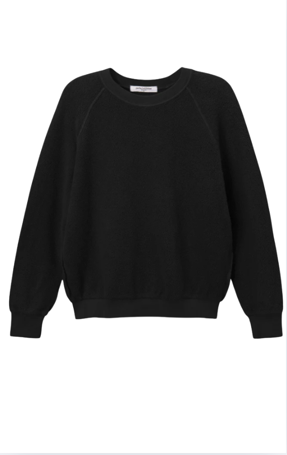 Ziggy Sweatshirt- True Black