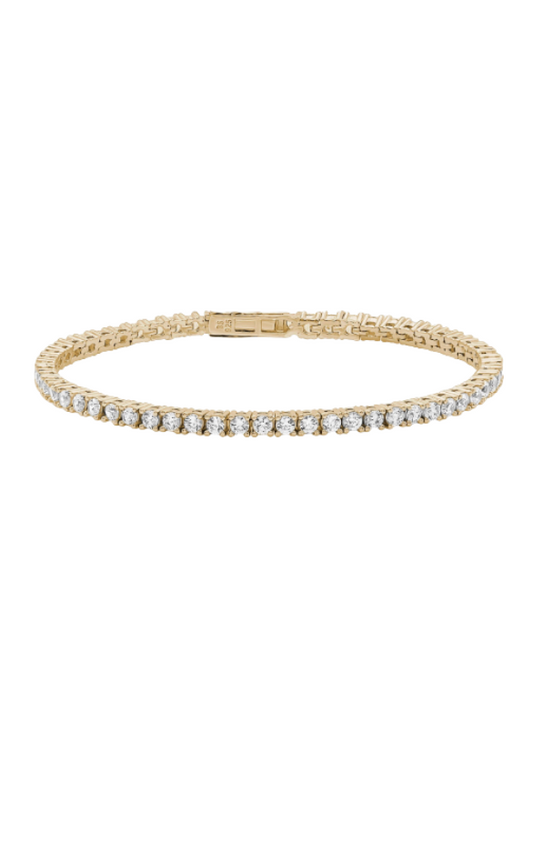 Medium Diamond Tennis Bracelet
