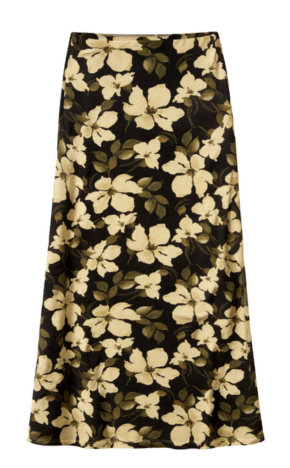 Eda Ren Floral Mesh Skirt