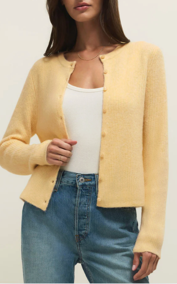 Medina Rib Cardigan