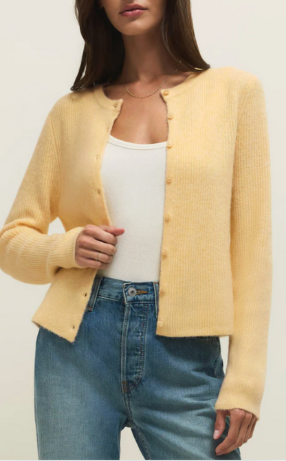 Medina Rib Cardigan