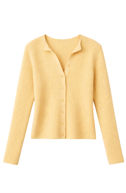 Medina Rib Cardigan