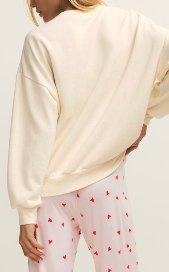 Oversized Lover Sweatshirt