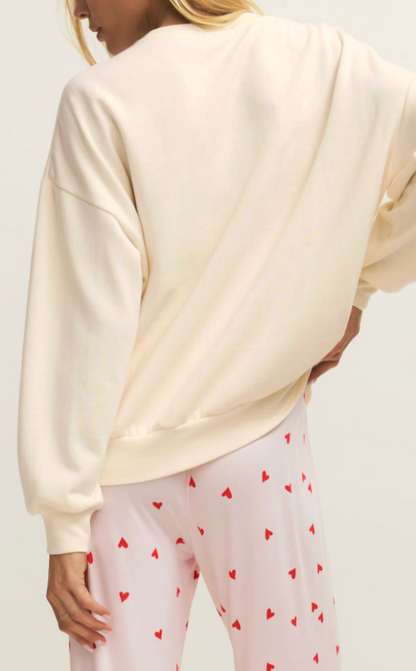 Oversized Lover Sweatshirt