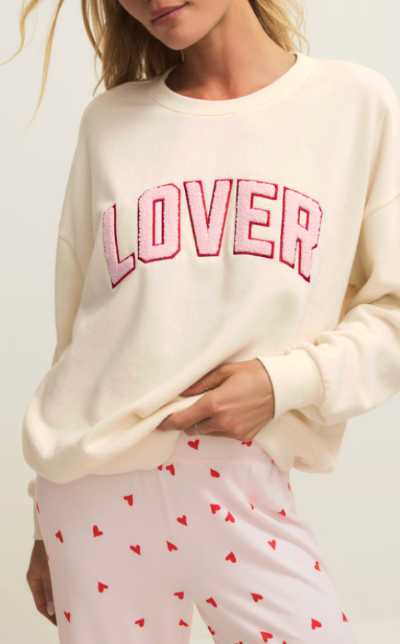 Oversized Lover Sweatshirt