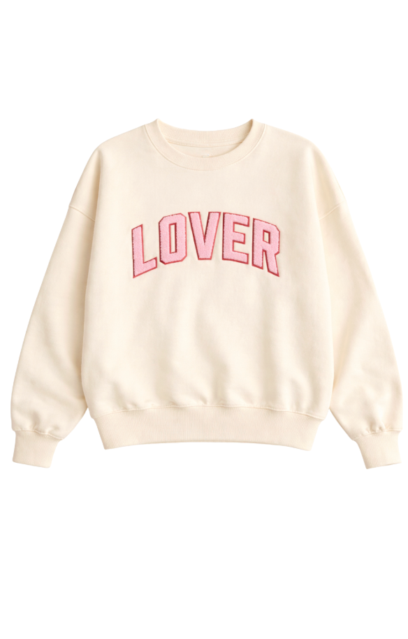 Oversized Lover Sweatshirt