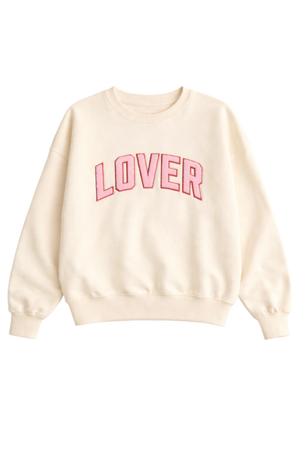 Oversized Lover Sweatshirt