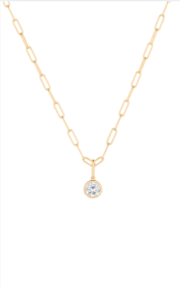 Dottie CZ Charm