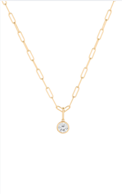 Dottie CZ Charm