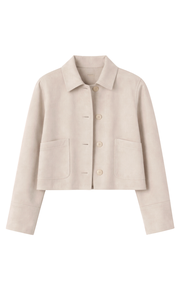 Dillon Suede Jacket