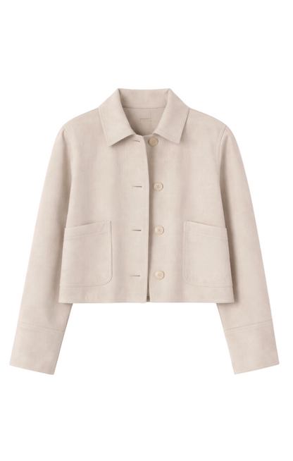 Dillon Suede Jacket