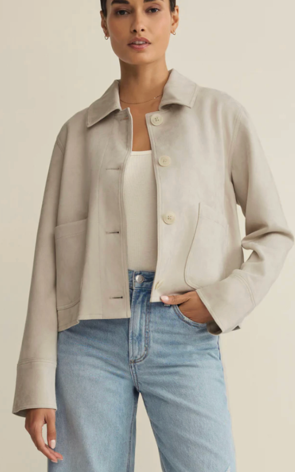 Dillon Suede Jacket