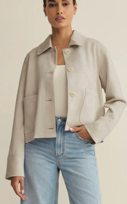 Dillon Suede Jacket