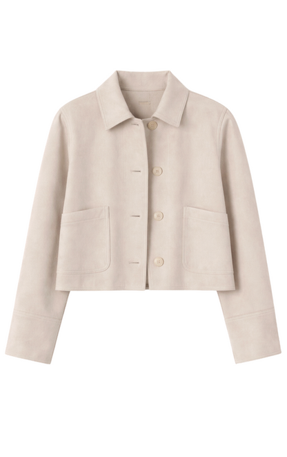 Dillon Suede Jacket
