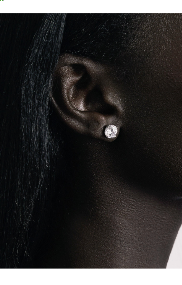 Caroline Large Stud Earring