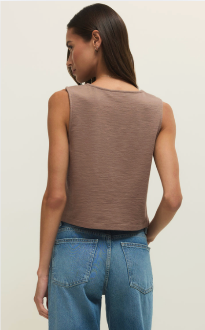 Noelle Textured Top