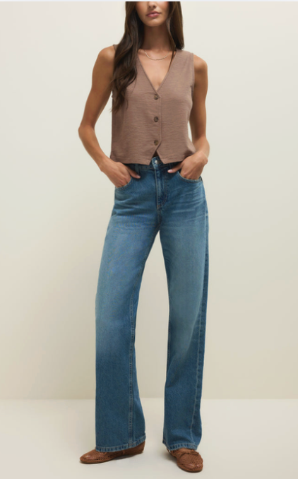 Noelle Textured Top