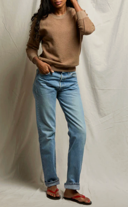 Ziggy Sweatshirt - Mocha