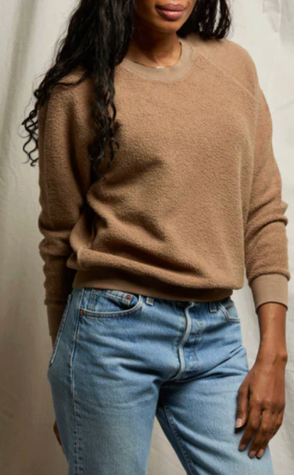 Ziggy Sweatshirt - Mocha