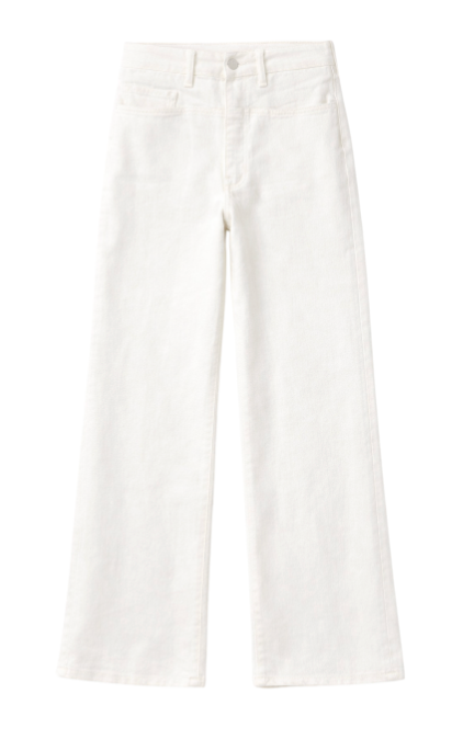 Anessa 31" W/Front Yoke + Sticht Through Pockets