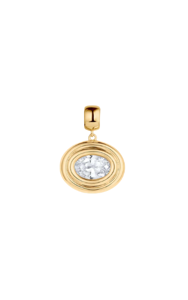 Starlet Oval Charm