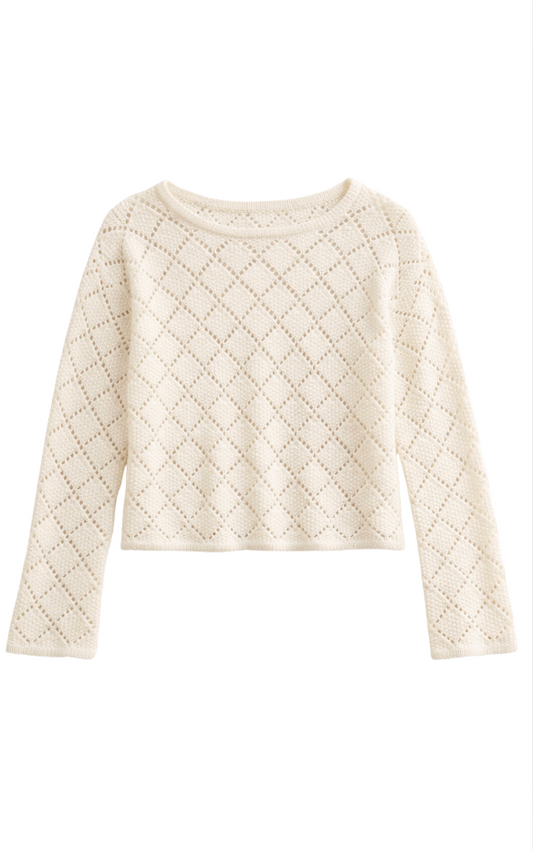 Hullen Crochet Sweater