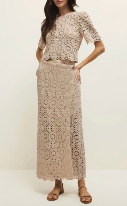 Raquel Lace Skirt