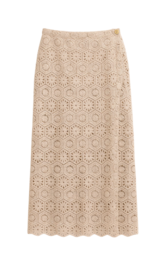 Raquel Lace Skirt