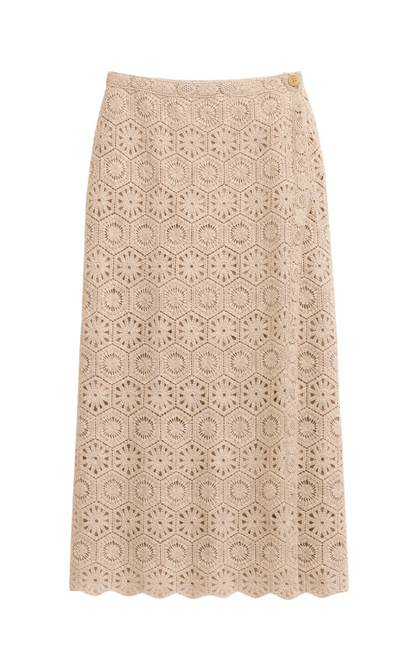 Raquel Lace Skirt