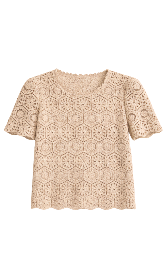 Raquel Lace Top