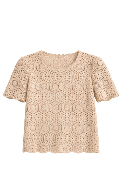 Raquel Lace Top