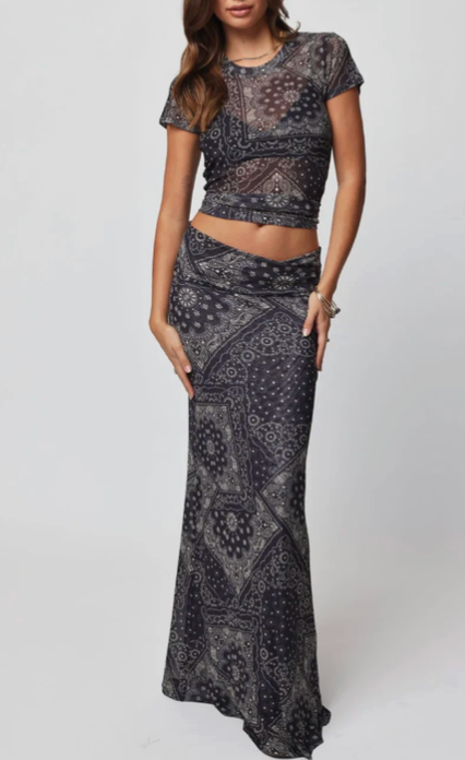 Siren Maxi Skirt