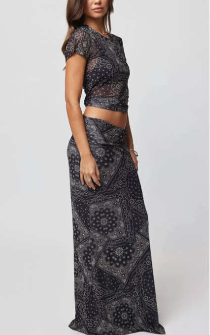 Siren Maxi Skirt