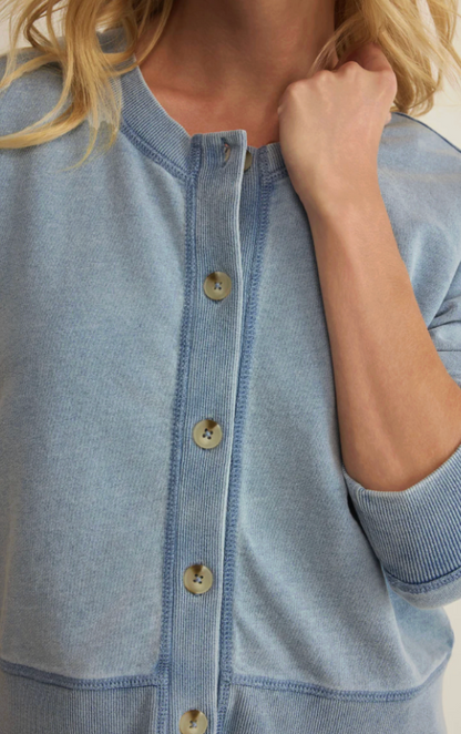 Daily Denim Cardi