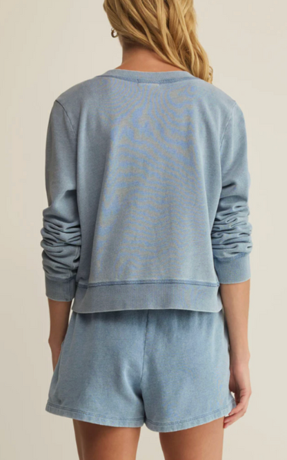 Daily Denim Cardi