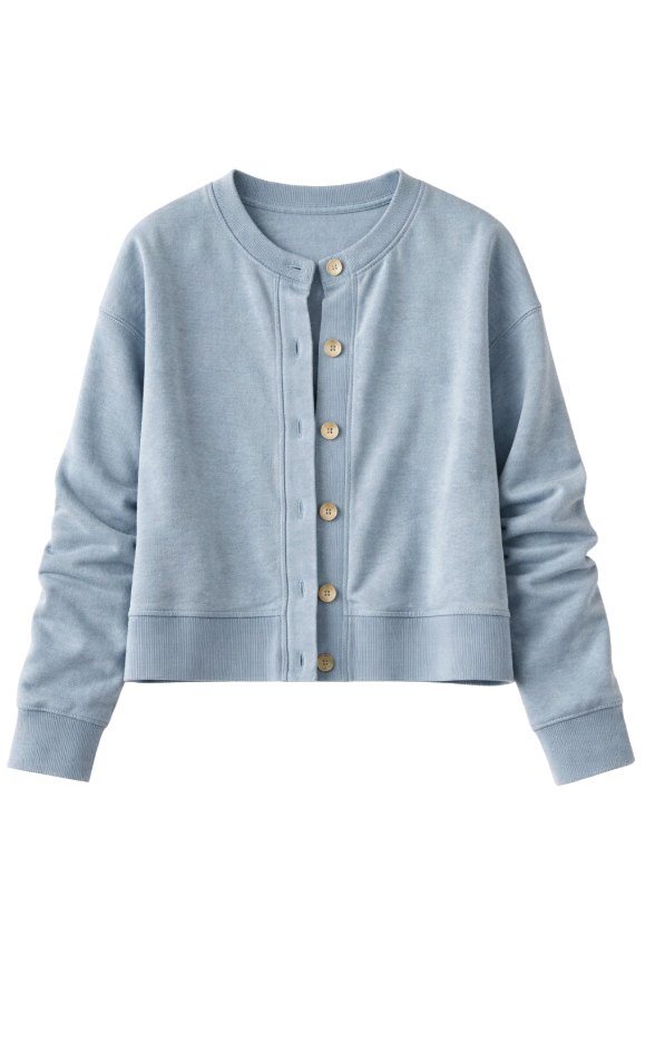 Daily Denim Cardi