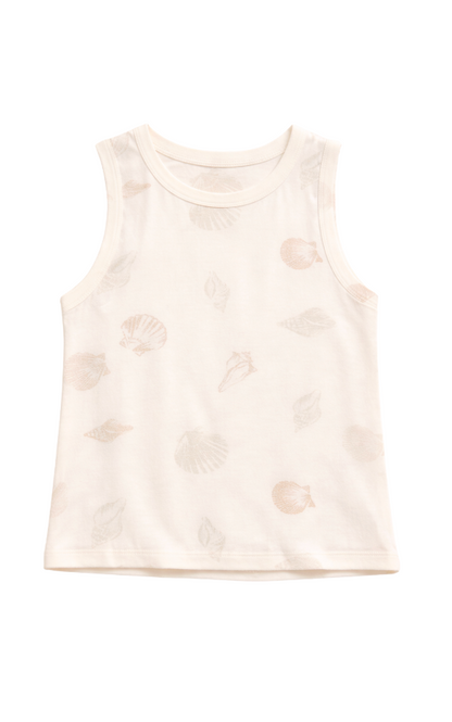Warmer Days Shell Tank