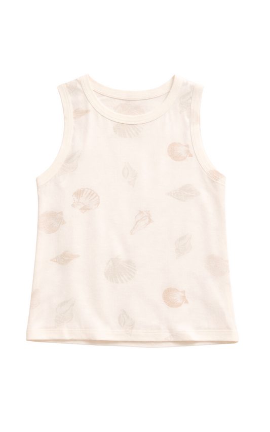 Warmer Days Shell Tank