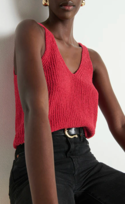 Cece Sweater Tank