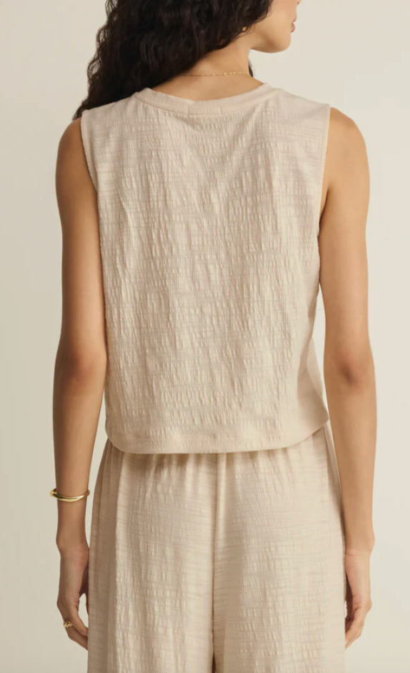 Sloane Textured Top