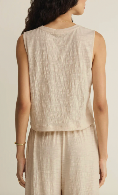 Sloane Textured Top