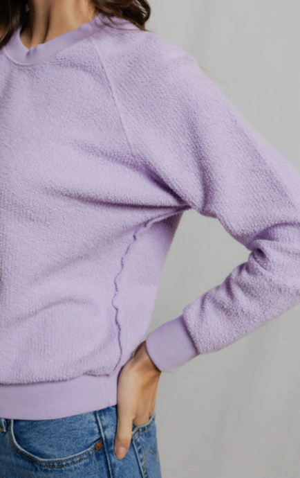 Ziggy Sweatshirt - Ultraviolet