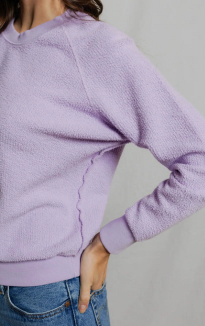 Ziggy Sweatshirt - Ultraviolet