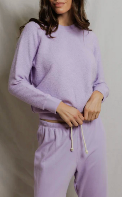 Ziggy Sweatshirt - Ultraviolet